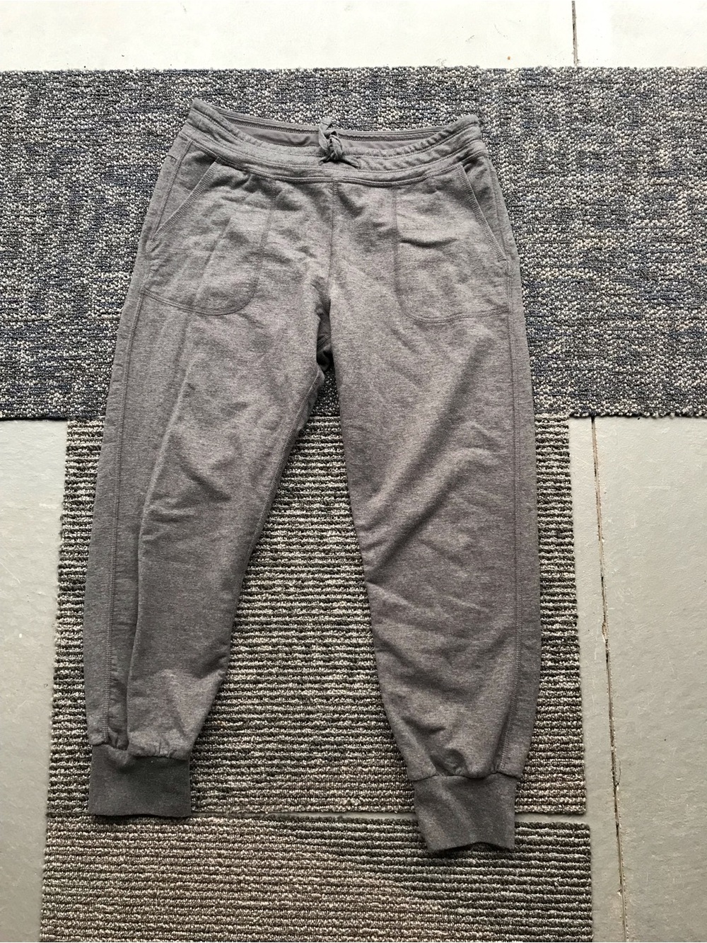 Patagonia Charcoal Gray Drawstring Joggers